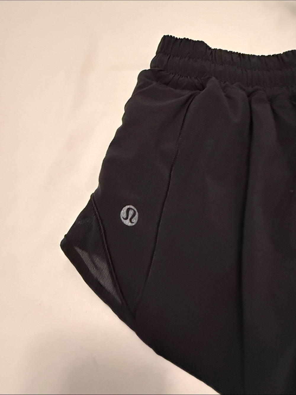 Lululemon athletica Hotty Hot 2.5 “Women’s Black Athletic Running Shorts - Picture 4 of 4